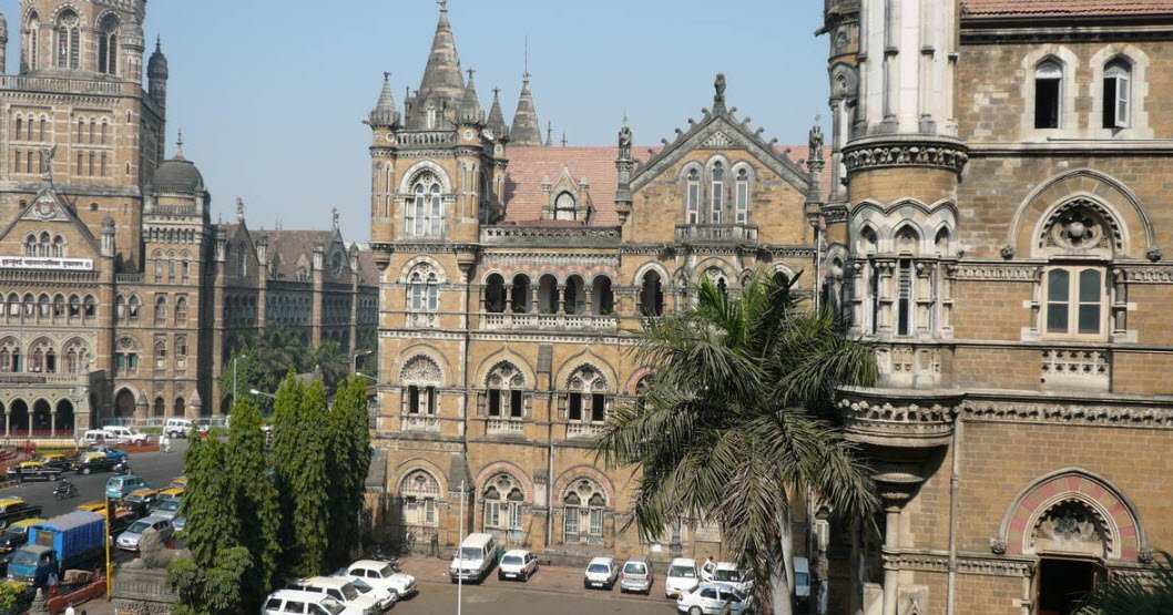 Chhatrapati Shivaji Terminus, Mumbai, Maharashtra, India